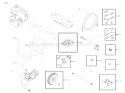 Part Location Diagram of 192096GS Briggs and Stratton Assembly, Billboard